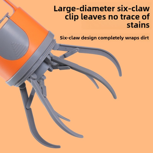 <span class=keywords><strong>Ramasse</strong></span>-crottes pour <span class=keywords><strong>chien</strong></span> en plastique de haute qualité, portable, pliable, avec distributeur de sacs à déjections pour chiens et chats - Product Image 4