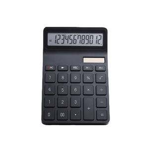 Calculadora Solar de Doble Pantalla, Calculadora Científica Digital de Escritorio de Plástico Personalizada - Product Image 2