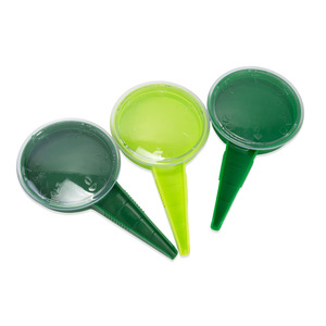 เครื่องหว่านเมล็ดพลาสติก 5 แถว ปรับได้ สำหรับสวน สีเขียวเข้ม สีเขียวผลไม้ - Product Image 1
