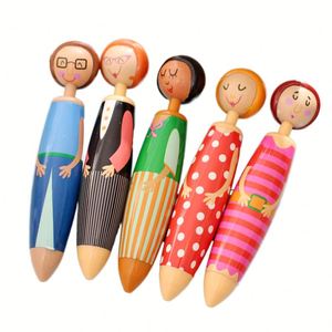 15 Manufacturers Direct Sales Kawaii Cartoon Doll Little Advertising Pen Creative Student Ballpoint Gel Pen - Product Image 1