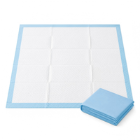 Tapis d'entraînement pour chiots et chiens, très résistants, écologiques, avec noyau en pâte de cellulose SAP, absorption rapide, support imperméable IPX7, nettoyage, OEM, en vrac