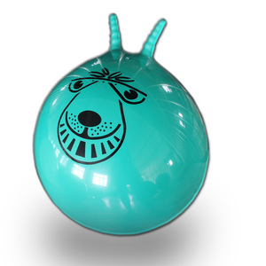 Balle rebondissante en PVC pour animaux avec poignées Balle de saut pour enfants de 3 à 9 ans - Product Image 4