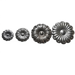 Stampaggio decorazione foglie e <span class=keywords><strong>fiori</strong></span> per <span class=keywords><strong>recinzione</strong></span> e cancelli - Product Image 2