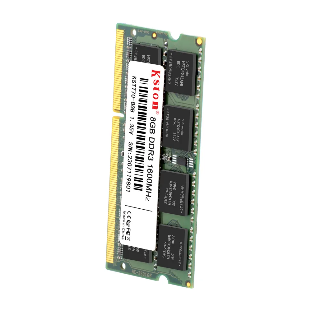 Nhà máy giá bên ngoài 2GB 1600MHz UDIMM DDR3 Bộ nhớ RAM trong kho cho máy tính để bàn-