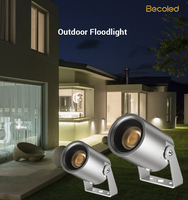 Luz LED de suelo de aluminio IP67 de 3W y 5W para exteriores, paisajismo, 85-265V, 110V, 220V, para jardín y patio, modelo 2026
