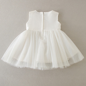 Boutique all'ingrosso fatti a mano per bambini formali battesimo abito di benedizione neonato neonato bambino battesimo compleanno <span class=keywords><strong>abiti</strong></span> da ragazza - Product Image 2