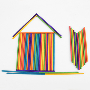 Giocattoli Educativi Montessori Foska per Bambini, Bastoncini Colorati in Legno per Calcolo e Apprendimento Matematico - Product Image 5