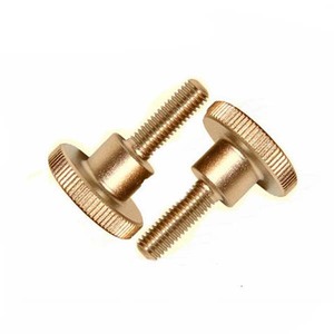 17mm nam threading xoay núm, <span class=keywords><strong>2</strong></span> Gói hợp kim nhôm có thể điều chỉnh ngón tay cái đòn bẩy vít với cánh đơn cho thiết bị máy ảnh - Product Image 5