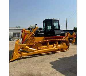 Shantui รถปราบดิน160HP SD16แบรนด์จีนเครื่องจักรสำหรับการเคลื่อนย้ายส่วนประกอบหลักได้แก่แบริ่งเครื่องยนต์เกียร์มอเตอร์ - Product Image 1