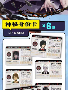 XXiao Nuovo in Stock Set di Carte Collezionabili <span class=keywords><strong>Ghouls</strong></span> Classic Returns Gioco di Carte Anime CCG Booster Pack con Raccoglitore - Product Image 2