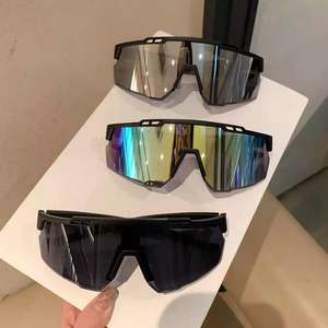 Nuevas gafas deportivas para ciclismo y montañismo, montura negra, lentes antiniebla, grosor de 2mm, uso en exteriores para hombres - Product Image 3