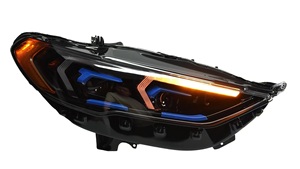 Dynamic Signal Animation DRL <strong>LED</strong> <strong>Headlights</strong> for 2017-2020 for Fusion Mon-deo 6500K Front New Condition Car - Product Image 3