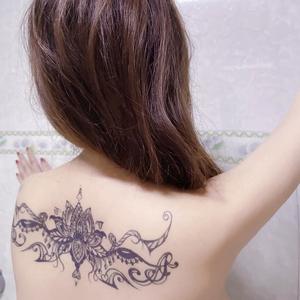 <span class=keywords><strong>Tatuajes</strong></span> Temporales Personalizados <span class=keywords><strong>de</strong></span> 2 Semanas y 15 Días, Azules, Impermeables, Semipermanentes, para Hombre - Product Image 2