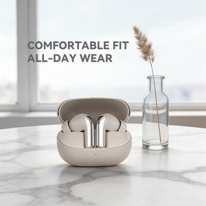 AG06 TWS Wireless Earbuds, Semi-In-Ear Design, ENC Noise Cancelling, HiFi Stereo Sound - Product Image 5