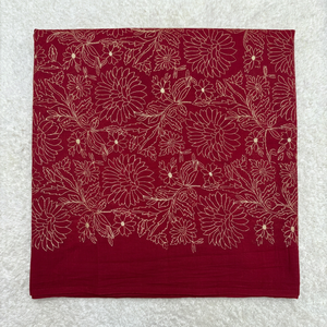 Tissu en Chiffon Brodé Malty Dobby 100% Polyester Respirant Écologique pour Mariage, Couleurs Personnalisées, Fournisseur Textile Export - Product Image 6