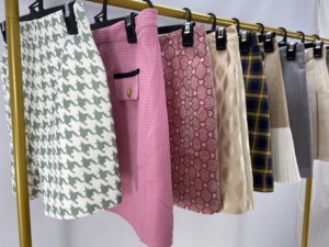 Faldas Cortas de Verano de Segunda Mano para Mujer, Mezcla de Poliéster/Algodón, Estilos Variados, Ajuste Delgado, Ropa Usada de Alta Calidad al por Mayor - Product Image 5