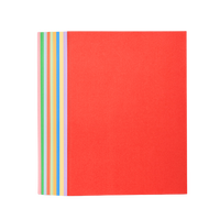 20 Couleurs Papier d'Écriture de Couleur en Pâte Recyclée Non Toxique A4 70gsm 80gsm Ramette de 500 Feuilles en Gros & 20 Papiers Créatifs Colorés