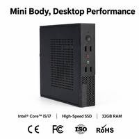 Mini PC Híbrido de Alto Rendimiento, Thin Client, Intel Core I5, Windows 10, Clonación de Discos, Gestión Centralizada Remota, para Laboratorios Escolares