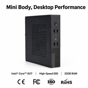 Mini PC hybride haute performance, nouveau, Thin Client, Intel Core I5, <span class=keywords><strong>Windows</strong></span> 10, clonage de disque, gestion centralisée à distance, laboratoire scolaire - Product Image 1