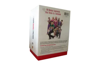 The <span class=keywords><strong>Big</strong></span> Bang <span class=keywords><strong>Theory</strong></span> Serie Completa Cofanetto 37 Dischi DVD Serie TV Cartoni Animati Regione 1/Regione 2 Vendita all'Ingrosso - Product Image 2