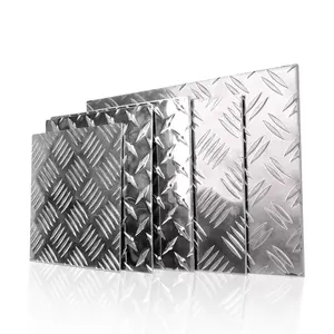 Patterned Aluminum Plate Embossed Aluminum Sheet For Construction