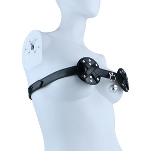 สายรัดหน้าอกแบบมีหนาม QKKQ สำหรับ BDSM ชุดชั้นในแบบเฟติช กระตุ้นความรู้สึก สร้างความเจ็บปวดบริเวณหัวนม ที่หนีบหัวนม BDSM สายรัดหน้าอกสำหรับผู้หญิง BDSM - Product Image 6