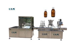 Glass Dropper Bottle Filling Capping <b>Machine</b> for Essential Oil Vitamins and Nutritional Supplements 60ml Bottles - Product Image 1