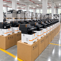 Perbaikan Printer ECOSYS M3645idn M3655idn untuk A4, Printer Multifungsi, Printer Laser Bekas