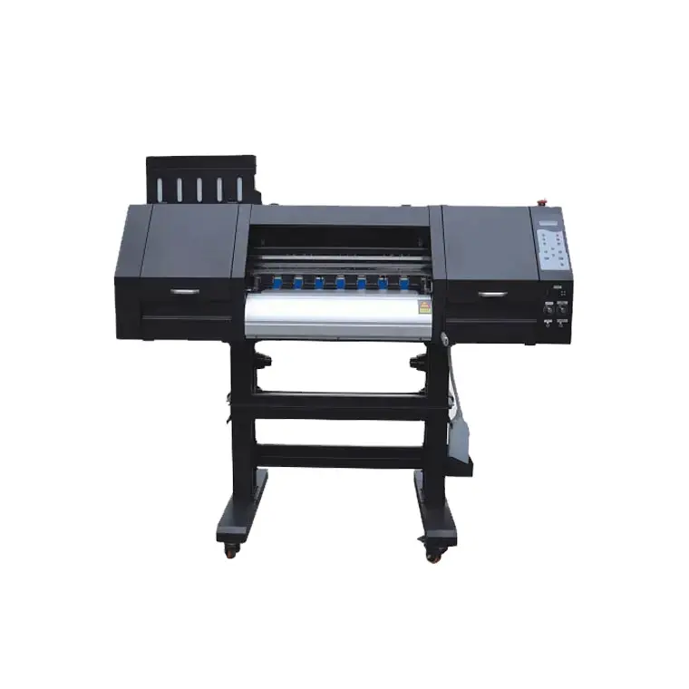 유색 dtf 프린터 60cm i3200 xp600 프린트 헤드 필름 제트 기계 디지털 잉크젯 dtf 프린터