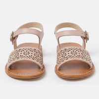 HWXH Damenschuh Sandale Flacher Lederschuh Klassischer Damenschuh Mädchen OEM Damenschuh Business-Schuh Shabbos-Schuh