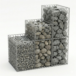 Panier <span class=keywords><strong>gabion</strong></span> soudé entièrement galvanisé avec revêtement en zinc de 300g, idéal pour le contrôle côtier et résistant à l'eau de mer - Product Image 4