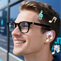 Lunettes de soleil intelligentes à succès : appels, lecture de musique, assistant vocal, traduction IA, protection UV400, étanches IPX5, commande tactile magnétique