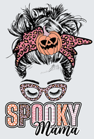 Halloween DTF transfert prêt à presser conceptions de transfert de chaleur personnalisées pour t-shirt sérigraphie transfert fer sur logo pour vêtements