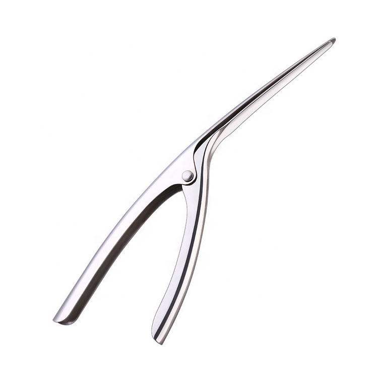 Новый и модный стальной инструмент для чистки креветок, инструмент для чистки креветок