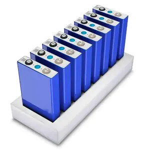 Cellules au lithium rechargeables de cellules de batterie LiFePO4 à plat 3.2v 50Ah 100Ah 200Ah 280Ah CATL pour les outils solaires/UPS/électroniques