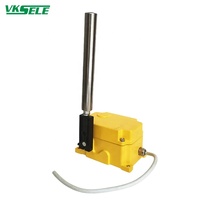 Interrupteur de fin de course industriel carré WEIKESEN ROS-2D AC/DC 24-380V 1NO1NC/2NO2NC NEMA4 IP65 en alliage d'aluminium