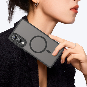 Para <span class=keywords><strong>Sony</strong></span> <span class=keywords><strong>Xperia</strong></span> <span class=keywords><strong>1</strong></span> VII MOTO EDGE 60 <span class=keywords><strong>PRO</strong></span> Funda de teléfono a prueba de golpes Frosting Mate TPU PC Textura de piel mate Funda antihuellas dactilares - Product Image 3