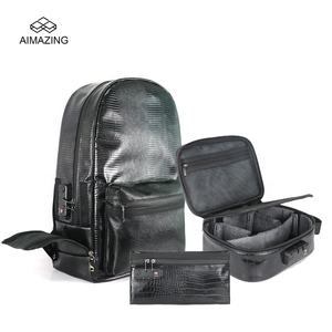 Borsa da viaggio a prova di odore in pelle di coccodrillo di nuovo Design con serratura a prova di odore borsa da viaggio - Product Image 6