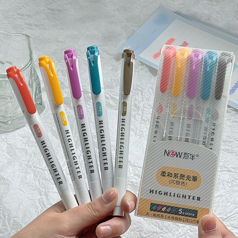 5 colores