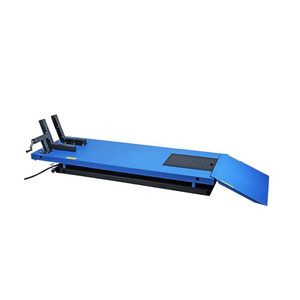 <span class=keywords><strong>Table</strong></span> élévatrice <span class=keywords><strong>pneumatique</strong></span> pour <span class=keywords><strong>moto</strong></span> OSATE, 1500 LBS, avec ou sans plaque latérale au choix, en vente - Product Image 3