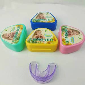 Protector Bucal Ortodóntico para Niños, Protector Dental para Uso Doméstico, Equipo de Cuidado Bucal Infantil - Product Image 3