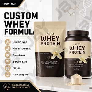 Proteine del Siero di Latte JBY Direttamente dalla Fabbrica, Gusto Cioccolato Classico, Integratore ad Alto Contenuto Proteico per Prestazioni Sportive - Product Image 4