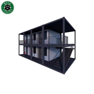 Casa Contenedor Móvil Desmontable de 20 pies, de Ensamblaje Rápido, para Uso Residencial, Escolar, Sala de Estar, Cocina, Baño, con Características Móviles - Product Image 1
