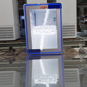 <span class=keywords><strong>Réfrigérateur</strong></span> commercial vertical à porte vitrée pour 24 canettes de boissons - Product Image 2