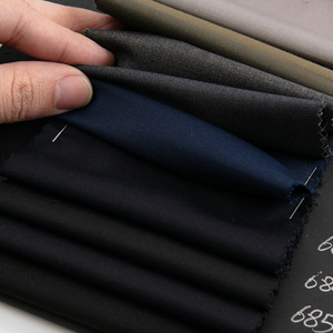 Venta al por mayor, material elástico para pantalones, poliéster, rayón, LICRA tr, tejido para traje de hombre - Product Image 6