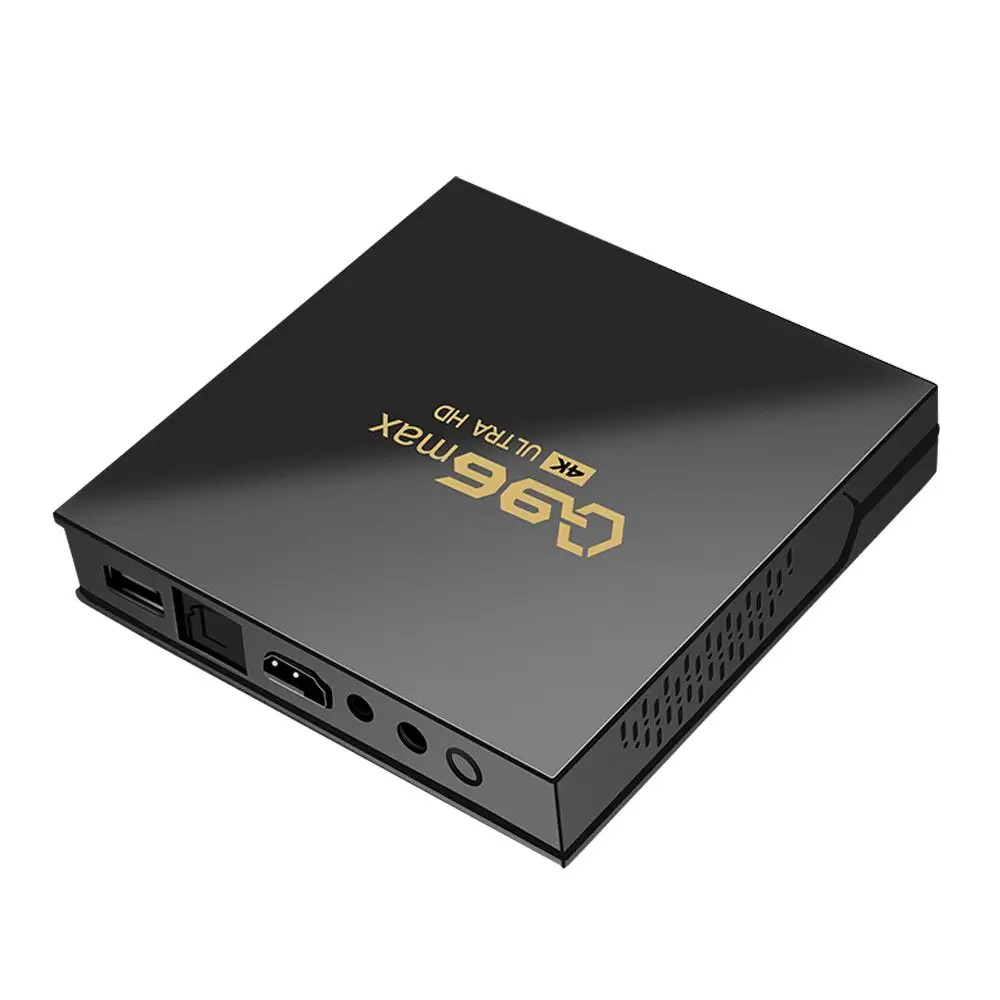 Q96 MAX 2022 New 2.4G WIFI 8GB+128GB 4K H.265 Media Player Set Top Box TV Box Quad Core Amlogic S905L