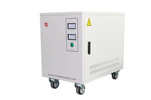 35KVA 220 v đến 380 v biến áp 3 giai đoạn làm mát bằng không khí điện áp các ngành công nghiệp biến áp - Product Image 2