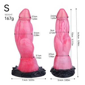 Fantasy Monster Tyrannosaurus Rex Penis <b>Dildo</b> Female Vagina Massager G-spot Masturbation <b>Dildo</b> Toy Anal Plug Sex Toys Wholesale - Product Image 4