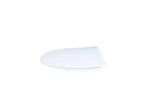 Asiento de Inodoro Redondo Moderno con Cierre Silencioso, Tapa con Amortiguación de Liberación Rápida y Diseño de Fácil Instalación para una Decoración de Baño Mejorada - Product Image 3