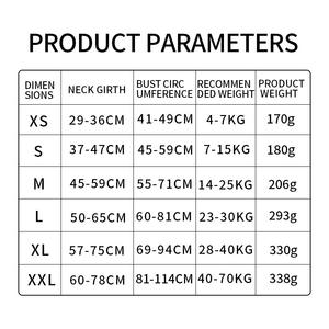 Rompi anjing reflektif, Harness anjing tanpa tarik, rompi anjing reflektif, nyaman, Harness hewan peliharaan dapat disesuaikan, dengan pegangan untuk berjalan di luar ruangan - Product Image 5